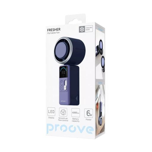 Портативний вентилятор Proove Fresher бежевий (68175)
