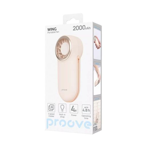 Портативный вентилятор Proove Wing синий (68174)