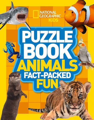 Puzzle Book Animals (2000663)