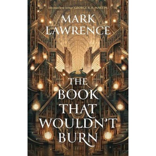 The Library Trilogy Book1: The Book That Wouldn’t Burn (2000726)