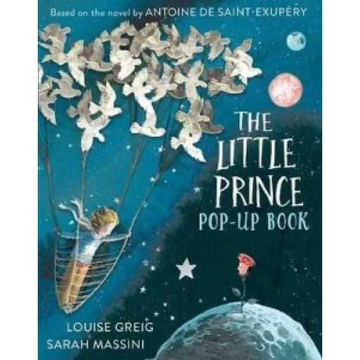The Little Prince: Pop-Up Book (2000727)