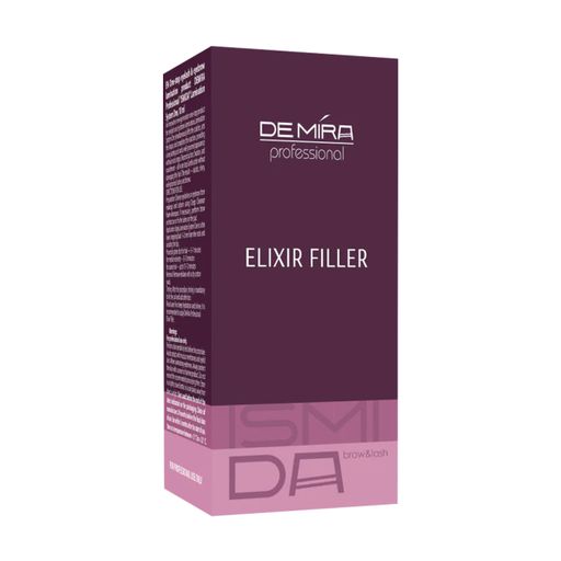 Еліксир-філер для завершення ламінування брів та вій DeMira Professional Ismida Elixir Filler, 10 мл