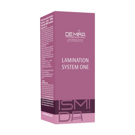 Однокроковий засіб для ламінування вій та брів DeMira Professional Ismida Lamination System One, 10 мл