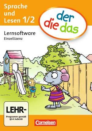 der die das - 1/2 Software Sprachforderung CD-ROM (2000771)