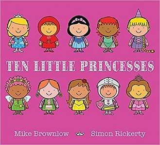 Ten Little: Princesses (2000780)