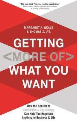 Getting (More of) What You Want (2000792)
