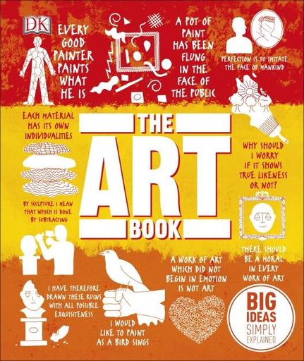 Big Ideas: The Art Book (2000849)