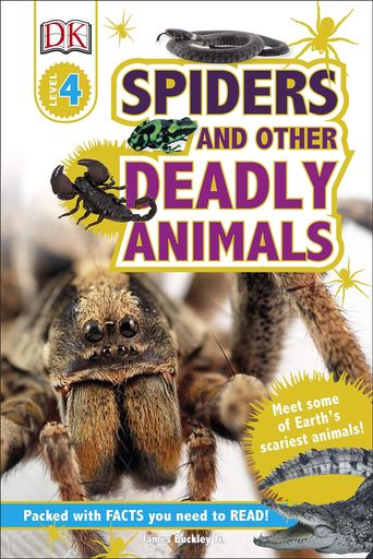 DK Readers 4: Spiders and Other Deadly Animals (2000892)