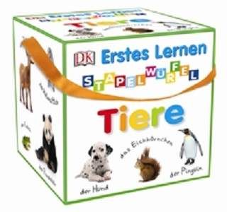 Erstes Lernen: Stapelwürfel Tiere (BOX) (2000909)