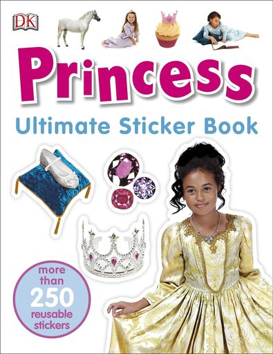 Princess. Ultimate Sticker Book (2000966)