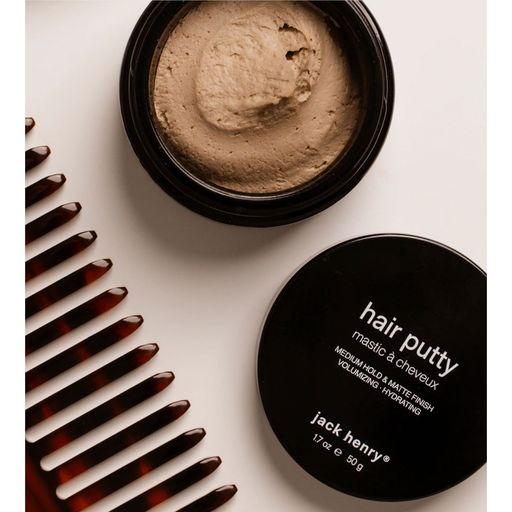 Текстурирующая паста для волос jack henry Hair Putty средней фиксации, 50 г