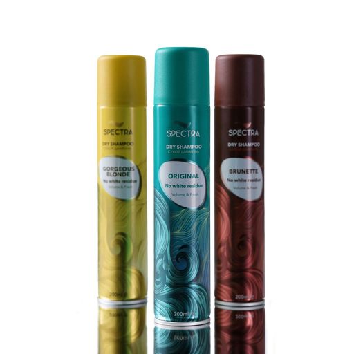 Сухий шампунь для волосся SPECTRA Gorgeous Blonde Dry Shampoo, 200 мл