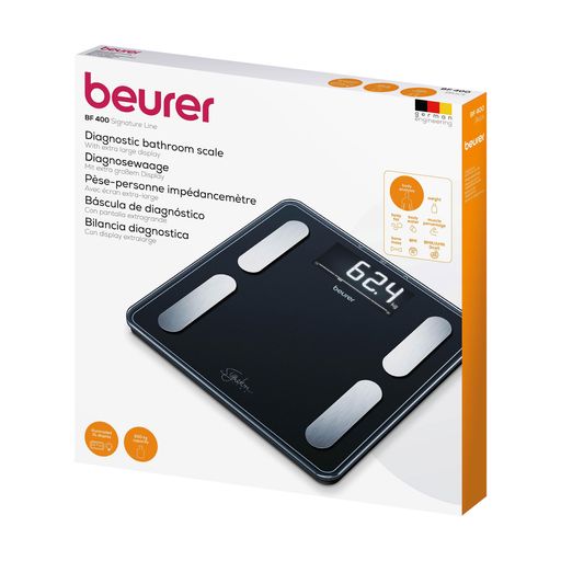 Диагностические напольные весы Beurer BF 400 Signature Line