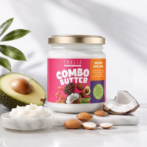 Баттер для волос Thalia Instant Hair Care Combo Butter, 190 г