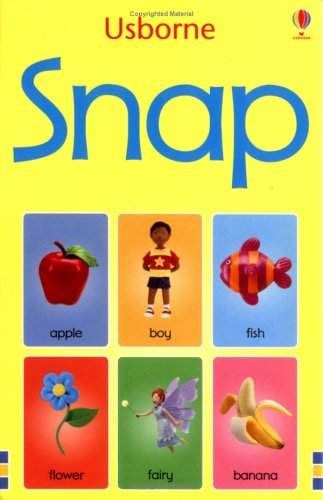 Snap Cards: Happy Families Cards (2002105)