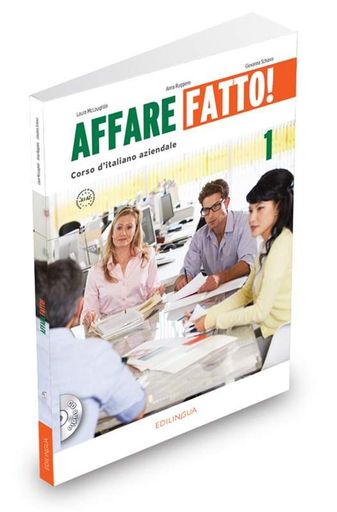 Affare fatto! 1 Libro ed Eserciziario + CD audio (2002953)