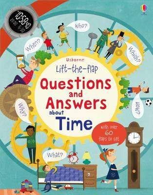 Lift-the-Flap: Questions and Answers About Time (2003093)