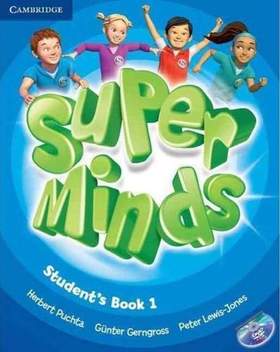 Super Minds 1 Student's Book with DVD-ROM (2003148)