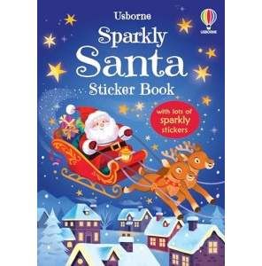Sticker Books: Sparkly Santa (2003221)