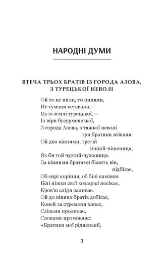 Українські народні думи та історичні пісні. (БШН) (2003475)