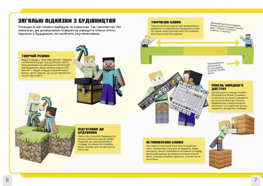 MINECRAFT. Неймовірні дрібні споруди. Понад 20 крутих мініпроєктів (2003867)