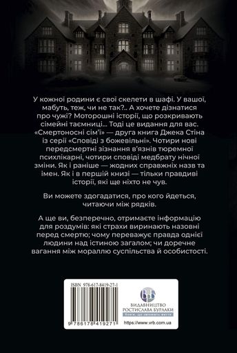 Сповіді з божевільні. Смертоносні сім'ї (2004034)
