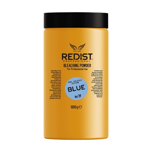 Порошок для осветления волос Redist Professional Bleaching Powder Голубой, 1 кг