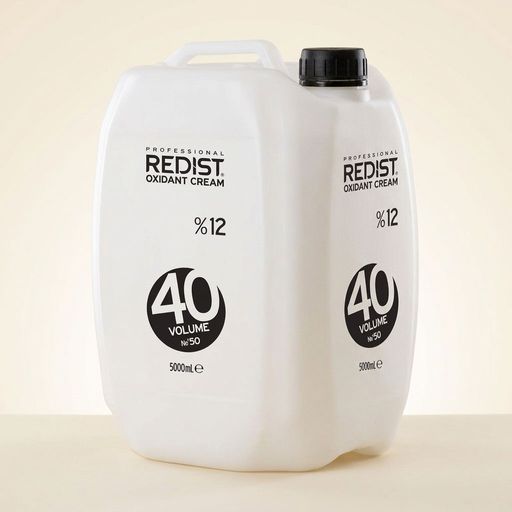 Крем-окислитель для краски Redist Professional Oxidant Cream 40 Vol, 12%, 5 л