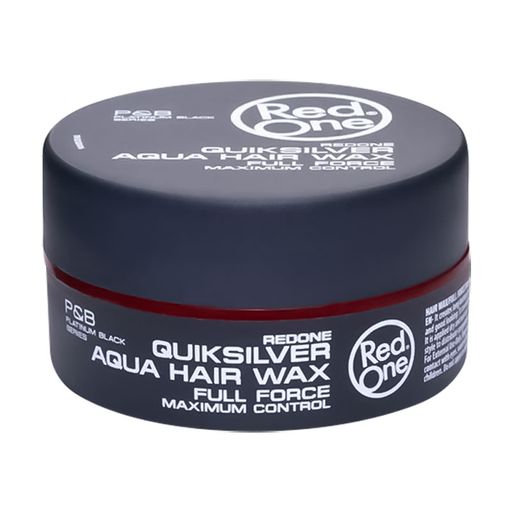 Аквавоск для укладки волос Red One Aqua Hair Wax Quiksilver Ультрасильная фиксация, 150 мл