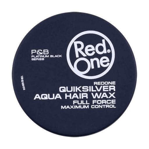 Аквавоск для укладки волос Red One Aqua Hair Wax Quiksilver Ультрасильная фиксация, 150 мл
