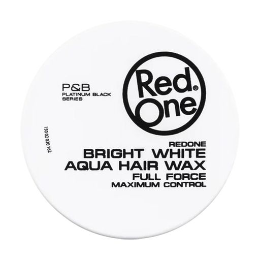 Аквавоск для укладки волос Red One Aqua Hair Wax Bright White Ультрасильная фиксация, 150 мл