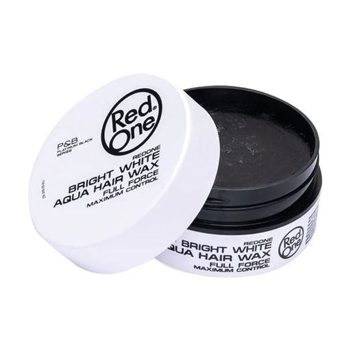 Аквавоск для укладки волос Red One Aqua Hair Wax Bright White Ультрасильная фиксация, 150 мл