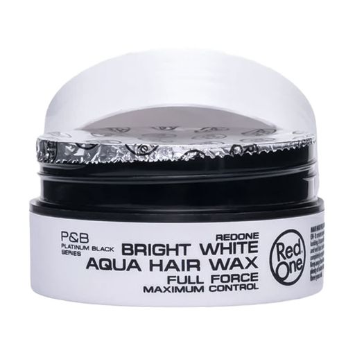 Аквавоск для укладки волос Red One Aqua Hair Wax Bright White Ультрасильная фиксация, 150 мл