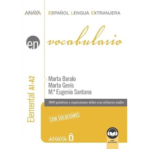 Vocabulario Elemental A1-A2 (Ed. 2023) (2005114)