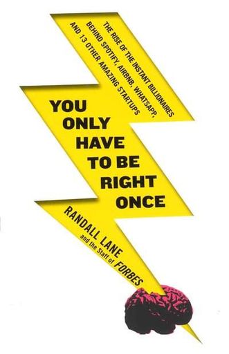 You Only Have to be Right Once (2005219)