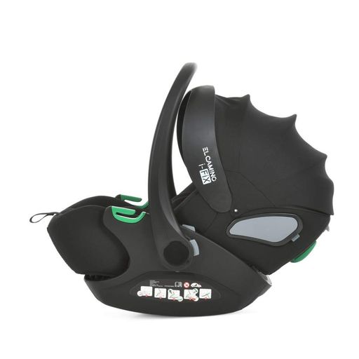 Дитяче автокрісло i-FIX ME 1110 Moon Black El Camino (2005527)