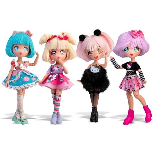 Дитяча лялька "Тедді Рок" 4SF Manga Dolls HKTF0100 серії "Hello Kitty" (2005533)