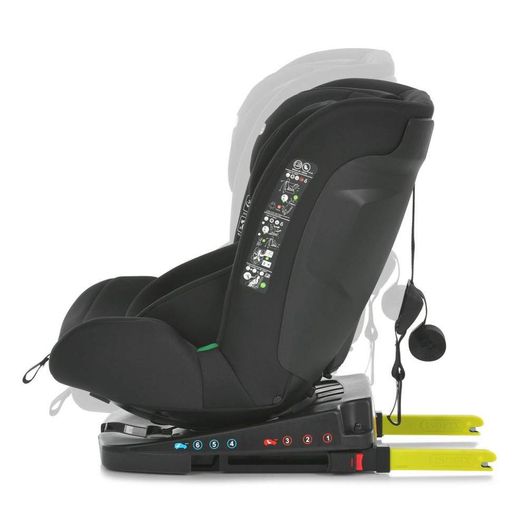 Дитяче автокрісло i-JOY ME 1205 Black El Camino (2005537)