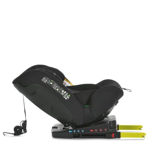 Дитяче автокрісло i-JOY ME 1205 Black El Camino (2005537)