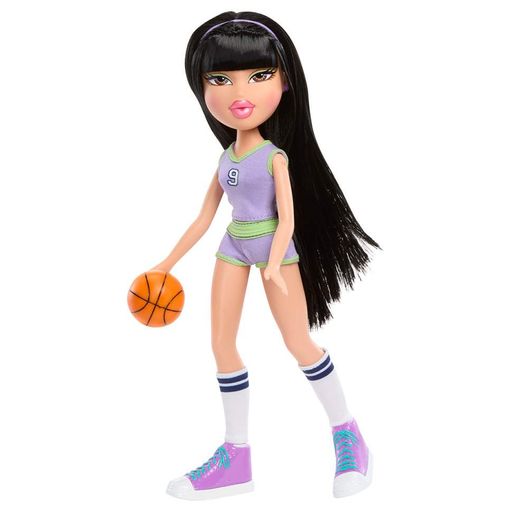 Ігровий набір із лялькою "Баскетболістка Джейд" Bratz 569541 серія "Play Sportz" (2005538)