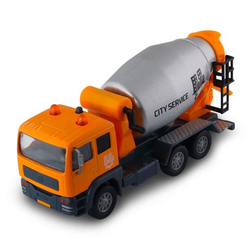 Дитяча ігрова модель Бетонозмішувач TechnoDrive 510777.270 звук і світло (2005541)