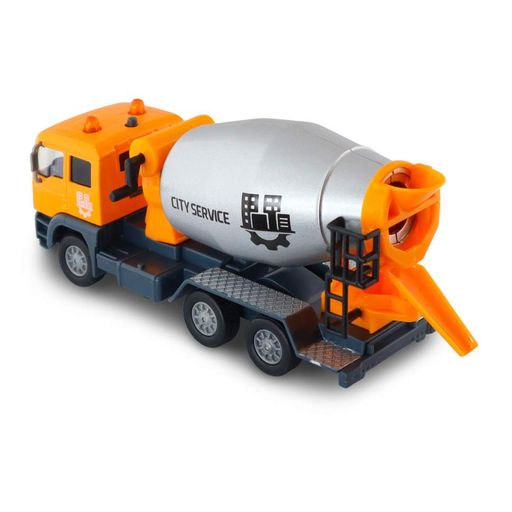 Дитяча ігрова модель Бетонозмішувач TechnoDrive 510777.270 звук і світло (2005541)