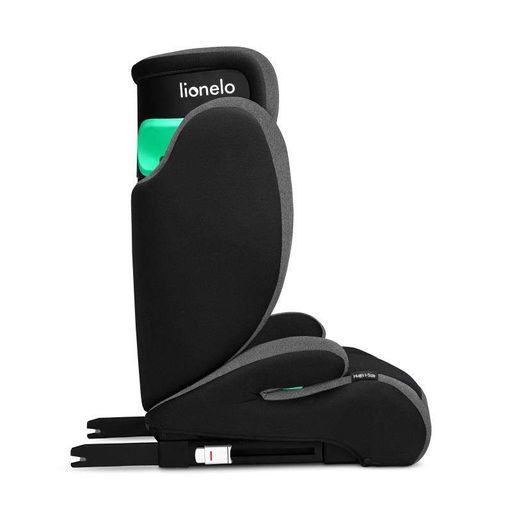Дитяче автокрісло Lionelo  HUGO I-SIZE BLACK GREY (2005658)