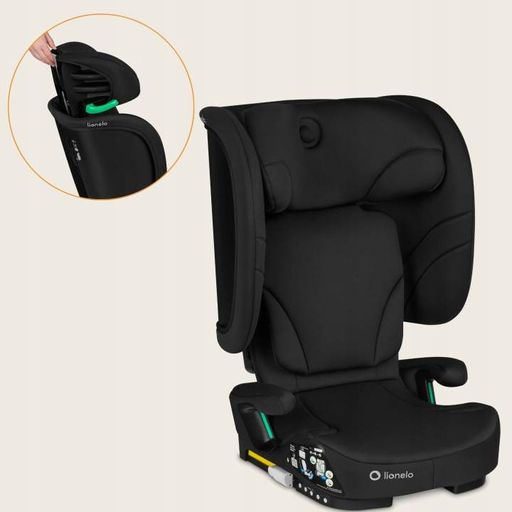 Дитяче автокрісло Lionelo ORIN I-SIZE BLACK CARBON (2005671)