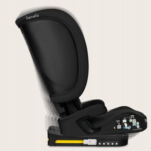 Дитяче автокрісло Lionelo ORIN I-SIZE BLACK CARBON (2005671)