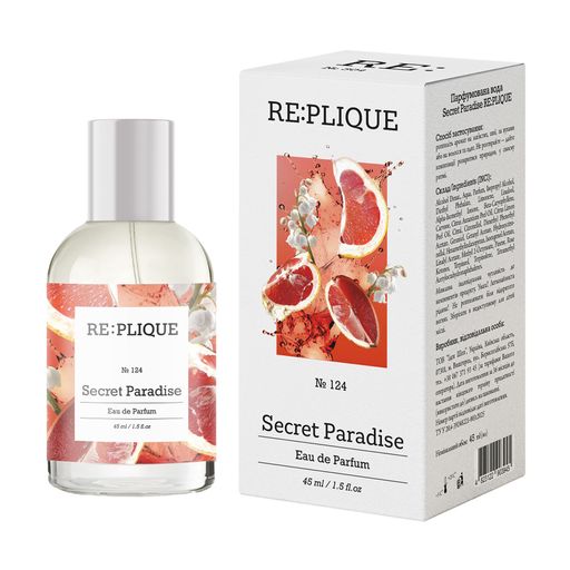 RE:PLIQUE Secret Paradise Парфумована вода жіноча, 45 мл