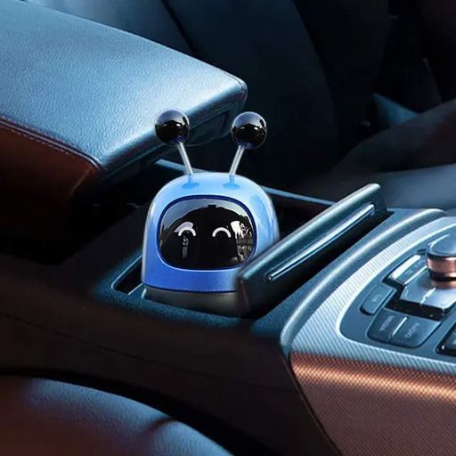 Автомобільний ароматизатор Робот, 9х6см, Синій (2005799)