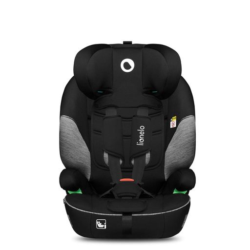 Дитяче автокрісло Lionelo  LEVI  I-SIZE BLACK  GREY (2005908)