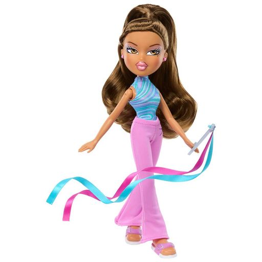 Ігровий набір із лялькою "Гімнастка Ясмін" Bratz 569534 серія "Play Sportz" (2005920)