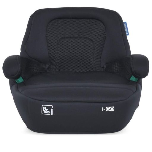 Автокрісло-бустер ME 1112 i-GO Black із кріпленням Isofix El Camino (2005992)